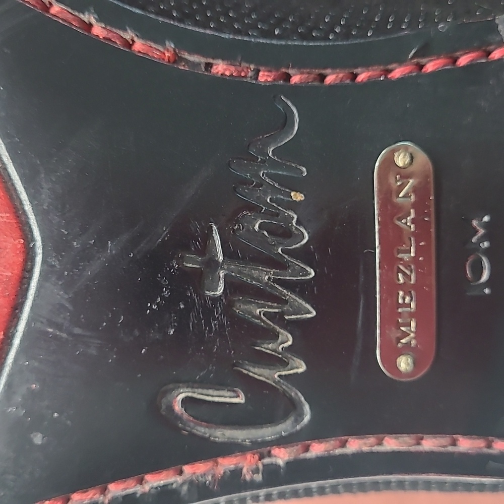 Mezlan Custom Collection Suede Textured Loafers - Picture 10 of 10